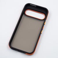 Чехол Hard Matte Cover для Google Pixel 9 Pro оранжевый