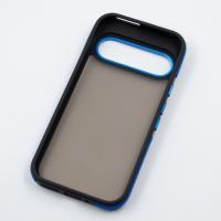 Чехол Hard Matte Cover для Google Pixel 9 Pro синий