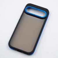 Чехол Hard Matte Cover для Google Pixel 9 Pro синий