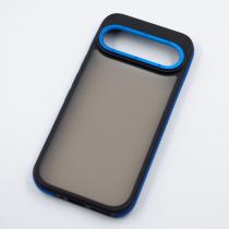 Чехол Hard Matte Cover для Google Pixel 9 Pro синий