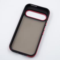 Чехол Hard Matte Cover для Google Pixel 9 Pro XL красный