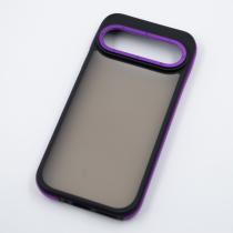 Чехол Hard Matte Cover для Google Pixel 9 Pro XL фиалковый