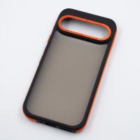 Чехол Hard Matte Cover для Google Pixel 9 Pro XL оранжевый