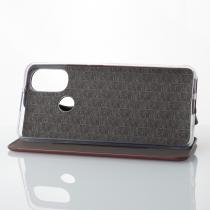 чехол-книга 360 для Motorola E40 STANDARD бордовый