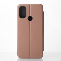 чехол-книга 360 для Motorola E40 STANDARD бронзовый
