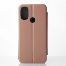 чехол-книга 360 для Motorola E40 STANDARD бронзовый