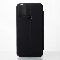 чехол-книга 360 для Motorola E40 STANDARD черный