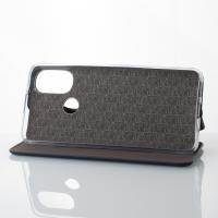 чехол-книга 360 для Motorola E40 STANDARD темно-синий