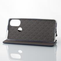 чехол-книга 360 для Motorola E40 STANDARD темно-синий