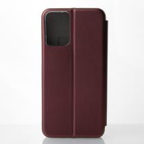 чехол-книга 360 для Motorola G34 STANDARD бордовый