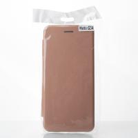 чехол-книга 360 для Motorola G34 STANDARD бронзовый