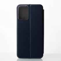 чехол-книга 360 для Motorola G34 STANDARD темно-синий