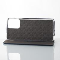 Чохол-книга 360 для телефону Motorola G34 STANDARD темно-синій