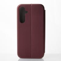 чехол-книга 360 для Samsung A35 STANDARD бордовый