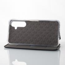 чехол-книга 360 для Samsung A55 STANDARD черный