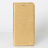 чехол-книга DC ELEGANT для Moto G06 золотой
