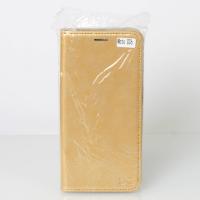 чехол-книга DC ELEGANT для Moto G06 золотой