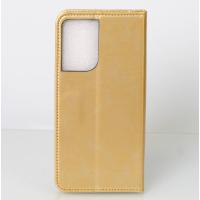 чехол-книга DC ELEGANT для Moto G06 золотой