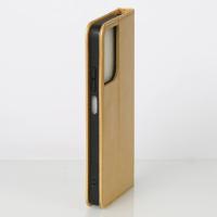 чехол-книга DC ELEGANT для Moto G06 золотой
