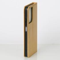 чехол-книга DC ELEGANT для Moto G06 золотой