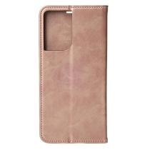 чехол-книга DC ELEGANT для Motorola G06 бронзовый