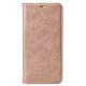 чехол-книга DC ELEGANT для Motorola G06 бронзовый