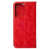 чехол-книга DC ELEGANT для Moto G06 красный
