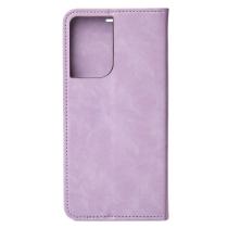 чехол-книга DC ELEGANT для Motorola G06 сиреневый