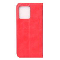 чехол-книга DC ELEGANT для Moto G15 4G / G17 красный