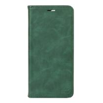 чехол-книга DC ELEGANT для Moto G15 4G / G17 темно-зеленый