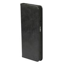 чехол-книга DC ELEGANT для Moto G15 Power / G17 Power черный