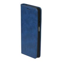 чехол-книга DC ELEGANT для Moto G15 Power / G17 Power синий