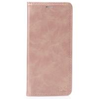 чехол-книга DC ELEGANT для Motorola G56 бронзовый