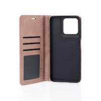 чехол-книга DC ELEGANT для Motorola G56 бронзовый