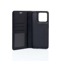 чехол-книга DC ELEGANT для Motorola G56 черный