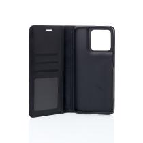 чехол-книга DC ELEGANT для Motorola G56 черный