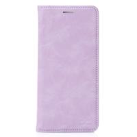 чехол-книга DC ELEGANT для Motorola G56 сиреневый