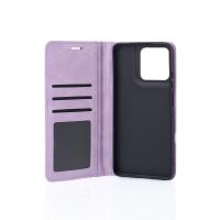 чехол-книга DC ELEGANT для Motorola G56 сиреневый