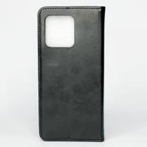 чехол-книга DC ELEGANT для Motorola G86 черный