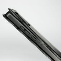 чехол-книга DC ELEGANT для Motorola G86 черный