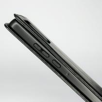 чехол-книга DC ELEGANT для Motorola G86 черный