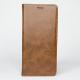 чехол-книга DC ELEGANT для Motorola G86 коричневый