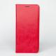 чехол-книга DC ELEGANT для Motorola G86 красный