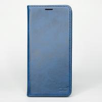 чехол-книга DC ELEGANT для Motorola G86 синий