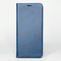 чехол-книга DC ELEGANT для Motorola G86 синий