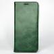чехол-книга DC ELEGANT для Motorola G86 темно-зеленый