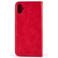 чехол-книга DC ELEGANT для Samsung A04e красный