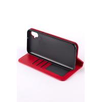 чехол-книга DC ELEGANT для Samsung A04e красный