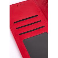 чехол-книга DC ELEGANT для Samsung A04e красный