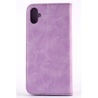 чехол-книга DC ELEGANT для Samsung A04e сиреневый